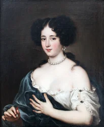 Clelia Cesarini Colonna (1655-1735), princesse de Sonnino, en Cléopâtre